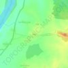 Lalpet topographic map, elevation, terrain