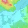 Giscome topographic map, elevation, terrain