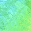 Dassemus topographic map, elevation, terrain