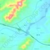 教子峪 topographic map, elevation, terrain