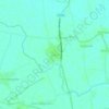 Kodali topographic map, elevation, terrain