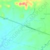 Ojo de Agua topographic map, elevation, terrain