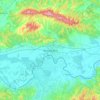 Slavonski Brod topographic map, elevation, terrain