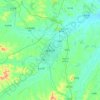 Meihekou topographic map, elevation, terrain