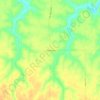 Morristown topographic map, elevation, terrain