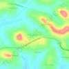 Bulaga Kalambi topographic map, elevation, terrain
