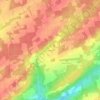 Locktown topographic map, elevation, terrain