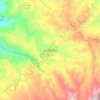 la chorrera del Guilque topographic map, elevation, terrain