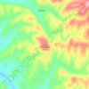 Fontinha topographic map, elevation, terrain