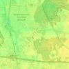 Oostappen topographic map, elevation, terrain