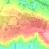 Kingswood topographic map, elevation, terrain