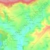 Le Haut Cicé topographic map, elevation, terrain