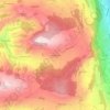 Oberbütschel topographic map, elevation, terrain