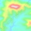 Manu topographic map, elevation, terrain