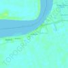 Rotterdam topographic map, elevation, terrain