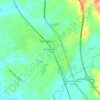 AA Tin Village topographic map, elevation, terrain