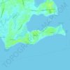Fenwood topographic map, elevation, terrain