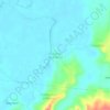 Oro Verde (El Arenal) topographic map, elevation, terrain