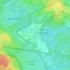 De Ginkel topographic map, elevation, terrain