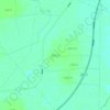 Panyingxicun topographic map, elevation, terrain
