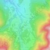 Le Tertenoz topographic map, elevation, terrain