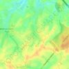 Sart-lez-Walhain topographic map, elevation, terrain