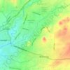 Sumbersari topographic map, elevation, terrain