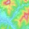 Prele topographic map, elevation, terrain