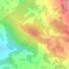 Rocher aux oiseaux topographic map, elevation, terrain