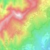 Macieira topographic map, elevation, terrain
