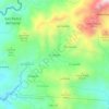 El Coyolito topographic map, elevation, terrain