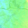 Teupin Batee topographic map, elevation, terrain