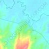Funda topographic map, elevation, terrain