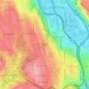 Riverton topographic map, elevation, terrain