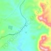 Shafter topographic map, elevation, terrain