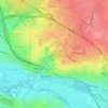 Le Goyer topographic map, elevation, terrain