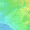 Clos de Coubertin topographic map, elevation, terrain