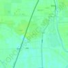 涿仝村 topographic map, elevation, terrain