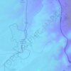 Rotem topographic map, elevation, terrain