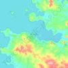 Musoma topographic map, elevation, terrain
