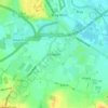 Holyport topographic map, elevation, terrain