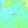 Murraysburg topographic map, elevation, terrain