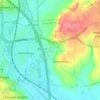 Nethercote topographic map, elevation, terrain