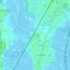 Kapel topographic map, elevation, terrain