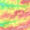 Sorinnes topographic map, elevation, terrain