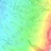 Loma Esmeralda topographic map, elevation, terrain