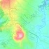 Grosse Roche topographic map, elevation, terrain
