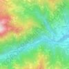 Brendo topographic map, elevation, terrain