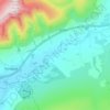 Guardhouse topographic map, elevation, terrain