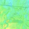 Bencongan topographic map, elevation, terrain